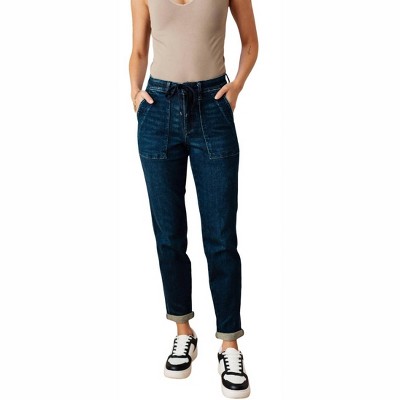 Women's Pull On Denim Joggers - Judy Blue