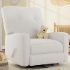 Recliner Chair, 360° Swivel Rocking Glider Chair for Adults with Adjustable Backrest & Footrest, Cozy Corduroy Upholstered Armchair for Home - 3 of 4
