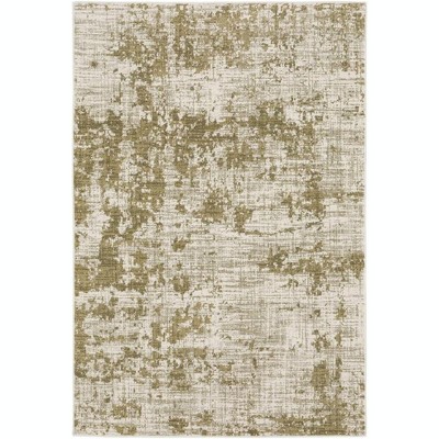 Oriental Weavers Venice 539W8 Beige/ Gold Indoor Area Rug - 6'7" x 9'2"