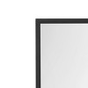 GlasFlength Decorative Wall Mirrors Beautiful Mirror Bright Mirror Airy Mirror Clean Mirror Rectangular Mirror for Bedroom, Black, 39.37"*0.98"*39.57" - 3 of 4