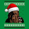 Men's Star Wars Santa Hat Chewbacca T-Shirt - 2 of 3