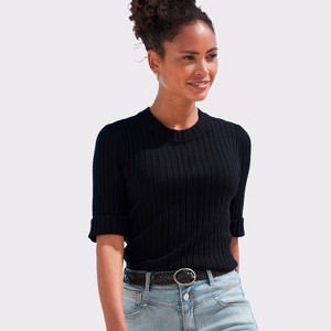 Women's Pearl Detail Sweater - LASCANA - 1 of 4