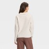 Women's Cozy Knit Polo - A New Day™ - 2 of 3