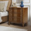 Linus 3-Drawer Nightstand| ARTFUL LIVING DESIGN - 2 of 4
