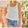 Women's Jada Lace Tank - Hailey & Co - 2 of 3