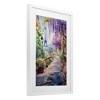 Stupell Industries Wisteria Walkway in Paris Framed Print Under Glass - 2 of 4