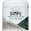 Simpli Peruvian Herb Salt Blend  - Case of 12/4.5 oz - 2 of 4