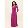 WEST K Women's Grace Faux-Wrap Maxi Dress with Tie Waist - 2 of 4