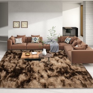 LOVEVOOK Rugs for Living Room, Fluffy Area Rugs for Bedroom, Soft Carpet Non-Slip Fuzzy Shag Rugs Indoor - 1 of 4