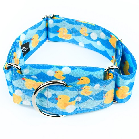 Country Brook Petz 1 1/2 Inch Just Ducky Martingale Dog Collar - image 1 of 4