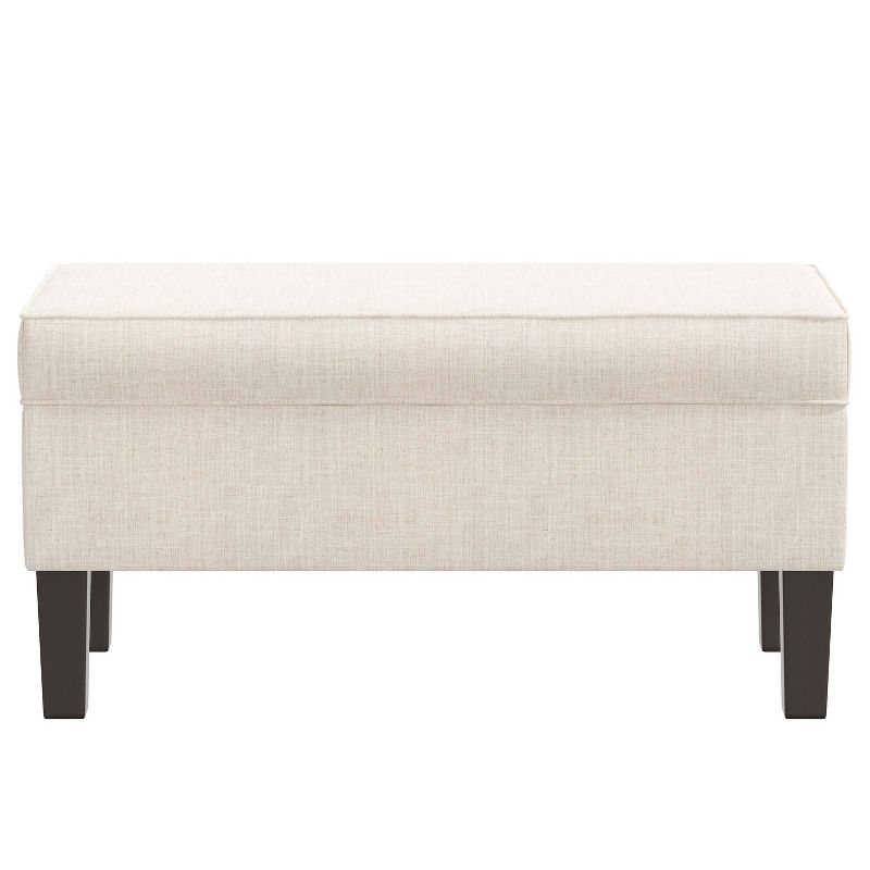 Skyline Furniture Custom Upholstered Contemporary Bench, 4 of 8