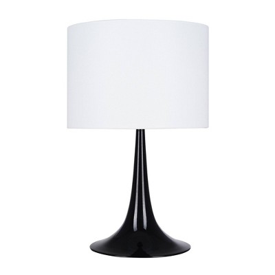 19" Table Lamp Black (Includes LED Light Bulb) - Cresswell Lighting