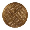 Christopher Knight Home Calandra Outdoor 47" Round Acacia Wood Dining Table - 4 of 4