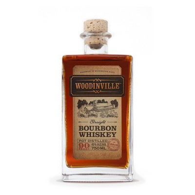 Woodinville Straight Bourbon Whiskey - 750ml Bottle