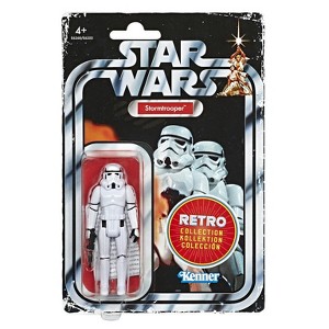 HASBRO STAR WARS KENNER RETRO COLLECTION STORMTROOPER - 1 of 2