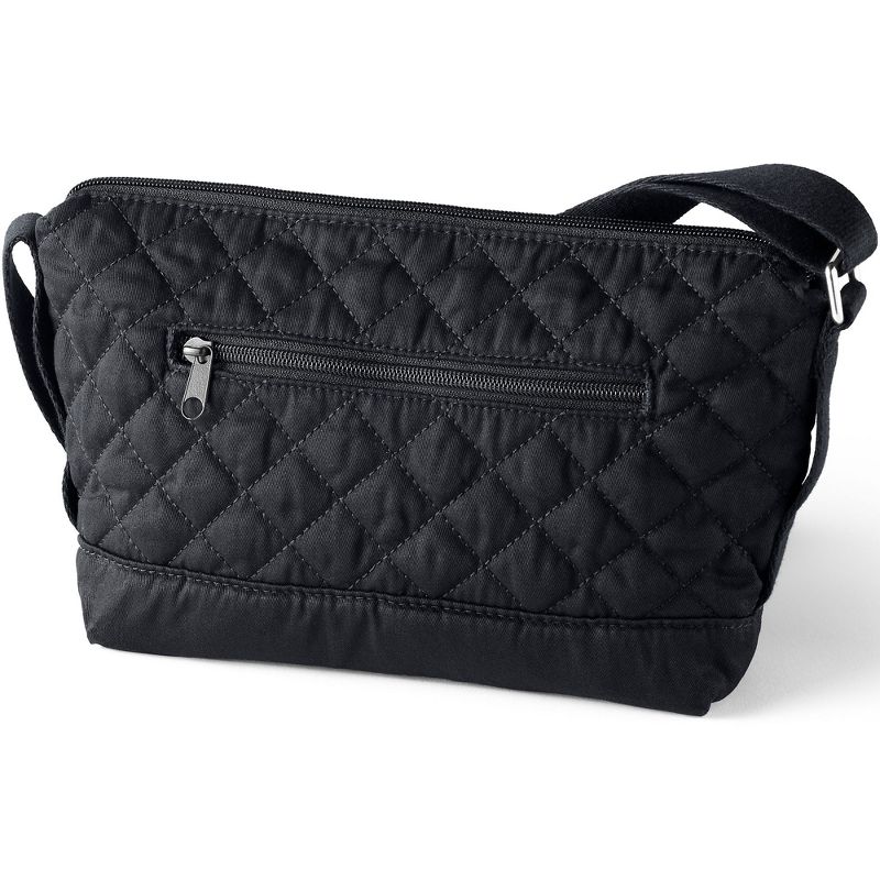 Lands' End Quilted Crossbody Bag, 3 of 5