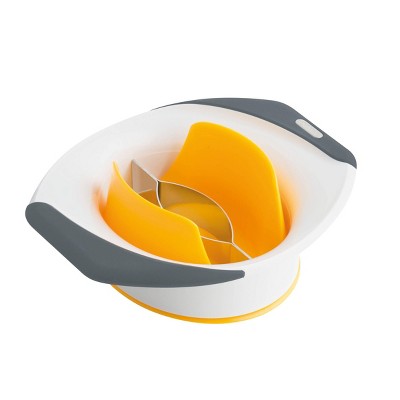 Grip Ez Mango Slicer Stainless Steel Peach Mango Splitter Slicer