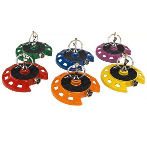 Dramm ColorStorm Plastic/Zinc Sled Base Spinning Sprinkler 1100 sq ft Coverage : Dramm - 1 of 1