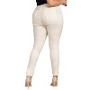 Women's Hyperstretch Skinny Jeans - PLUS - Royalty For Me - 2 of 3