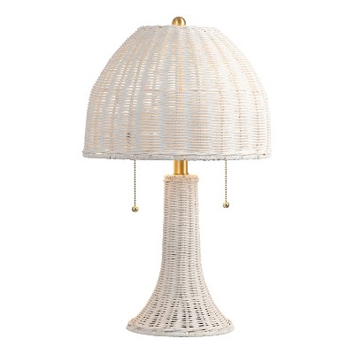JONATHAN Y Joanie Bohemian Rustic Iron LED Table Lamp