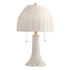 JONATHAN Y Joanie Bohemian Rustic Iron LED Table Lamp - 2 of 4