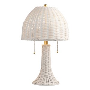 JONATHAN Y Joanie Bohemian Rustic Iron LED Table Lamp - 1 of 4