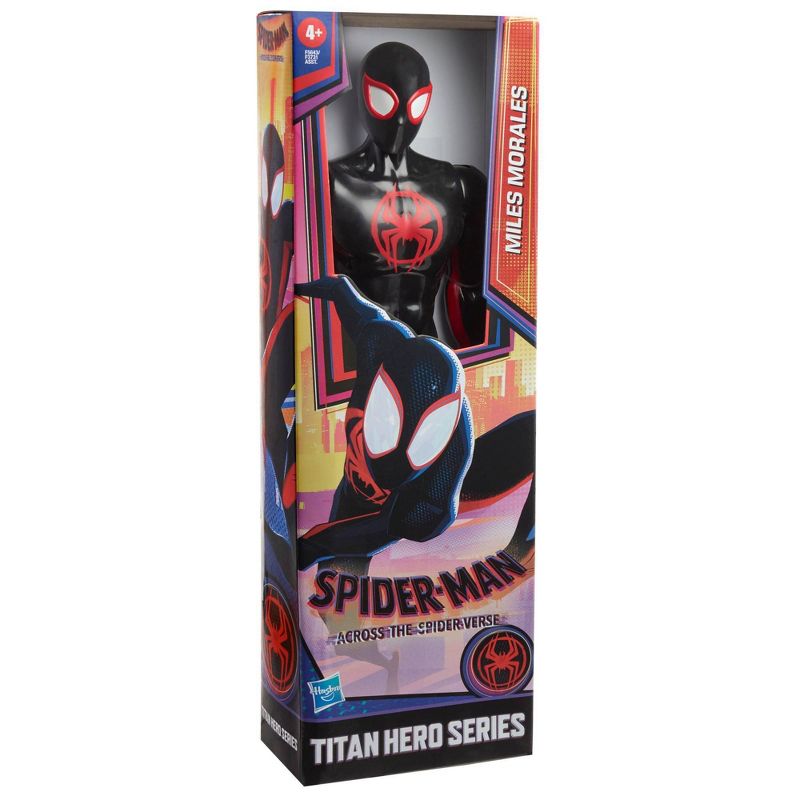 Marvel Spider-Man Titan Hero Series Miles Morales Action Figure, 3 of 6