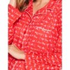 Casual Nights Women's Long Sleeve Rayon Button Down Pajama Set - 4 of 4