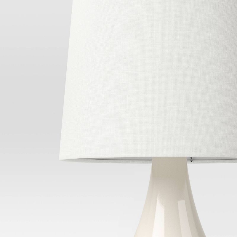 Montreal Wren Assembled Table Lamp White - Threshold™, 5 of 6
