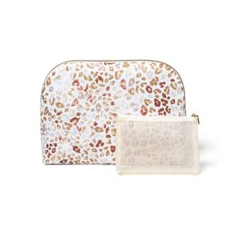 Sonia Kashuk™ Large Travel Makeup Pouch - Terra Spots