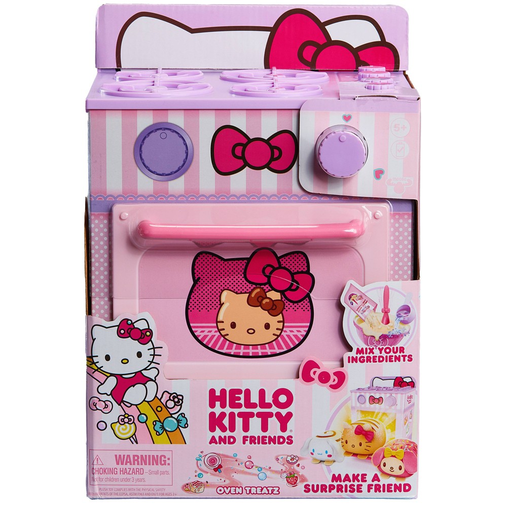 Photos - Doll Cookeez Makery Hello Kitty Oven Playset