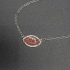 14K Gold Fine Necklace Football Basketball Baseball Soccer Charms 17 Inch Short Sports Jewelry Gift for Women - 3 of 4