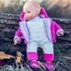 The Queen's Treasures 15 Inch Baby Doll Clothes Pink & Cream Overalls Set - 2 of 4