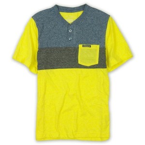 Ecko Unltd. Mens Nep Colorblock Henley Shirt - 1 of 1