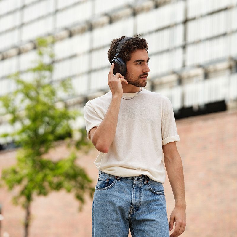 Sennheiser MOMENTUM 4 Wireless Bluetooth Over-Ear Headphones with Adaptive Noise Cancellation, 4 of 16