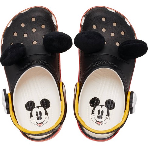 Crocs Kids Disney Mickey Mouse Classic Clogs - image 1 of 4