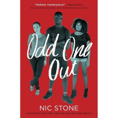 Odd One Out -  by Nic Stone (Hardcover)