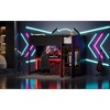 Twin Size Loft Bed with Built-in Desk, LED Light and Drawer - 4 of 4