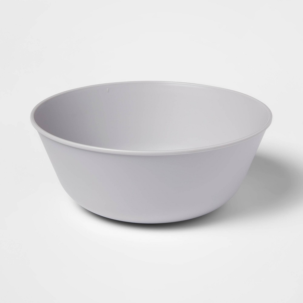 Photos - Other kitchen utensils 114oz Serving Bowl Gray - Room Essentials™