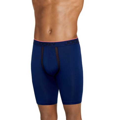 Jockey Sport® Stability Pouch Microfiber 9 Long Leg Boxer Brief