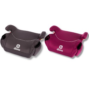 Diono Solana - Pack of 2 Backless Booster Car Seats - 1 of 4