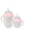 Botabee Straw Transition Cup Kit for Comotomo Baby Bottles fits 5oz & 8oz Bottles, 2 Pack, Green - image 3 of 4