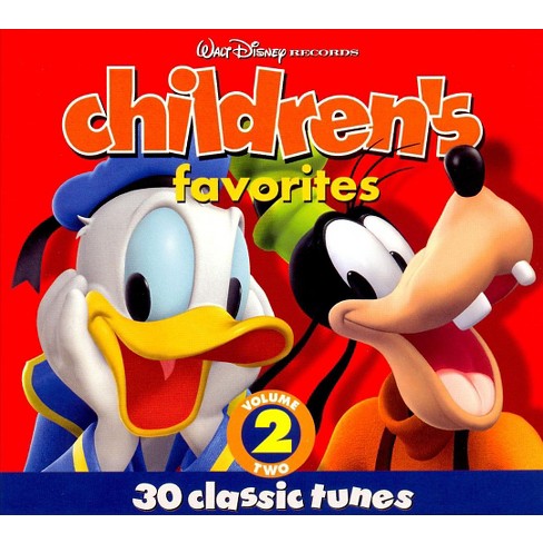 Various Artists Children S Favorites Vol 2 Disney Cd Target