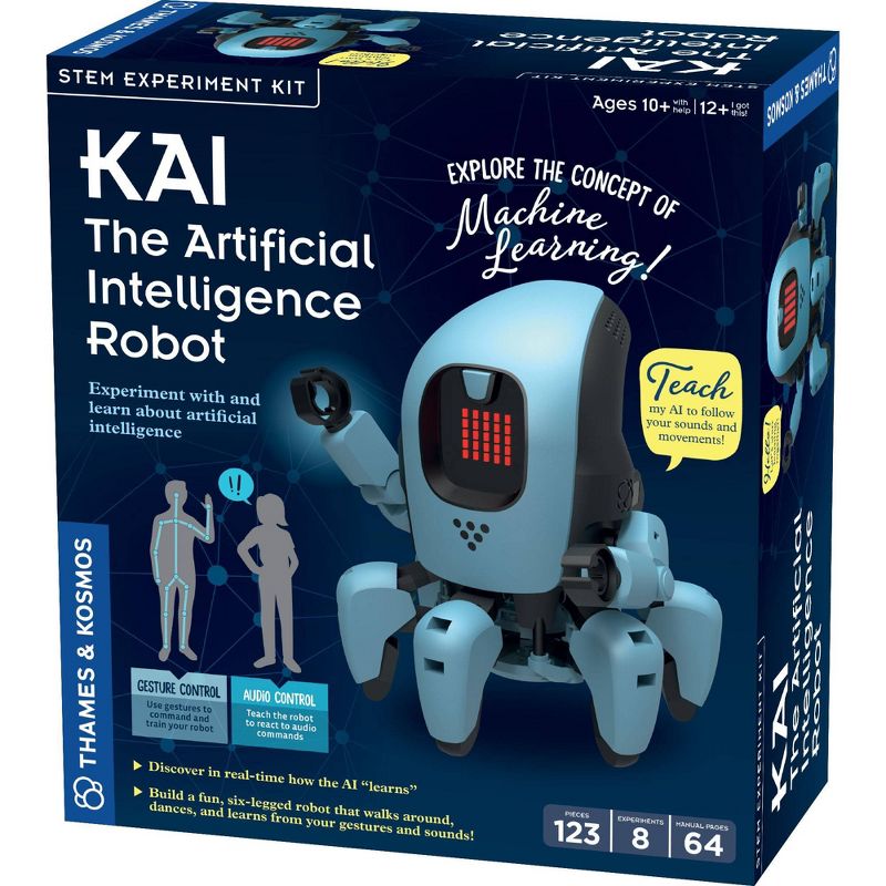 Thames &#38; Kosmos KAI: The Artificial Intelligence Robot, 1 of 7