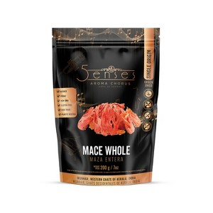 5Senses Mace Whole Maza Entera from the Western Ghats | Aroma Chorus | Single Origin, Non-GMO, Kosher, 100% Natural (Resealable Bag) - 1 of 4