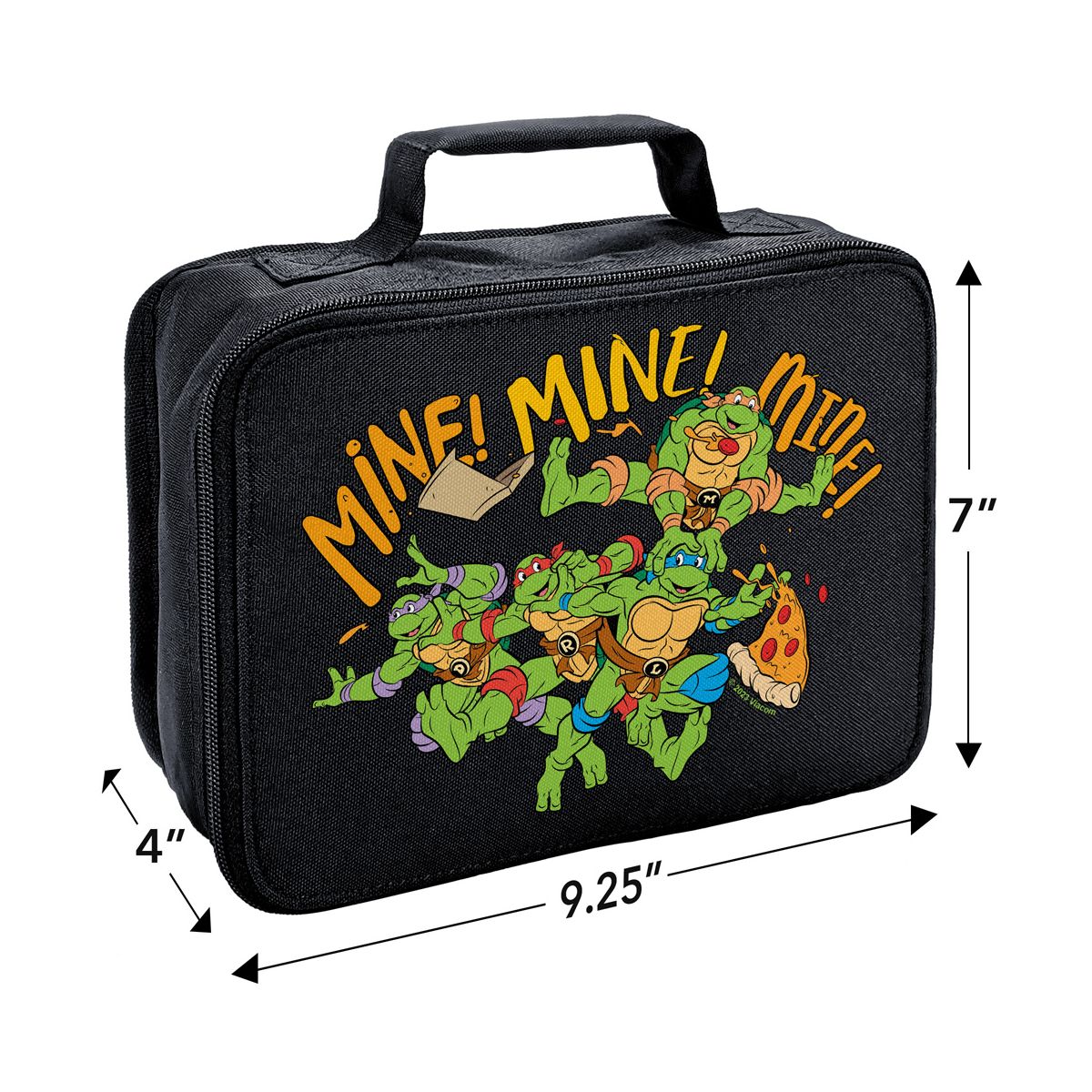 Teenage Mutant Ninja Turtles Mine Mine Mine! Insulated Soft Sided Lunch Box - thumbnail 2