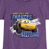 Girls' - Cars -  Fitted Short Sleeve Graphic T-Shirt - 2 of 4