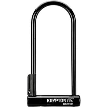 Kryptonite Keeper U-Lock 4 x 10" Black