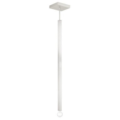 Livex Lighting Solna 1 - Light Pendant in  Brushed Nickel
