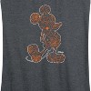 Women's - Disney - Mickey Silhouette Graphic Racerback Tank - 2 of 4
